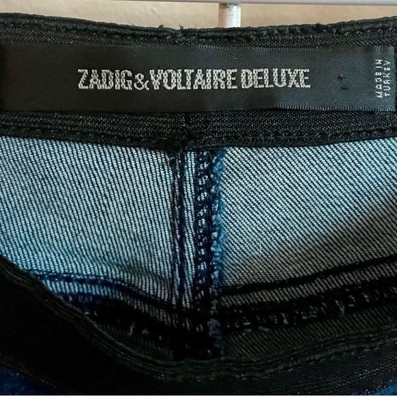 Zadig & Voltaire Dark Wash Denim Legging _ Size 29 - Picture 6 of 6